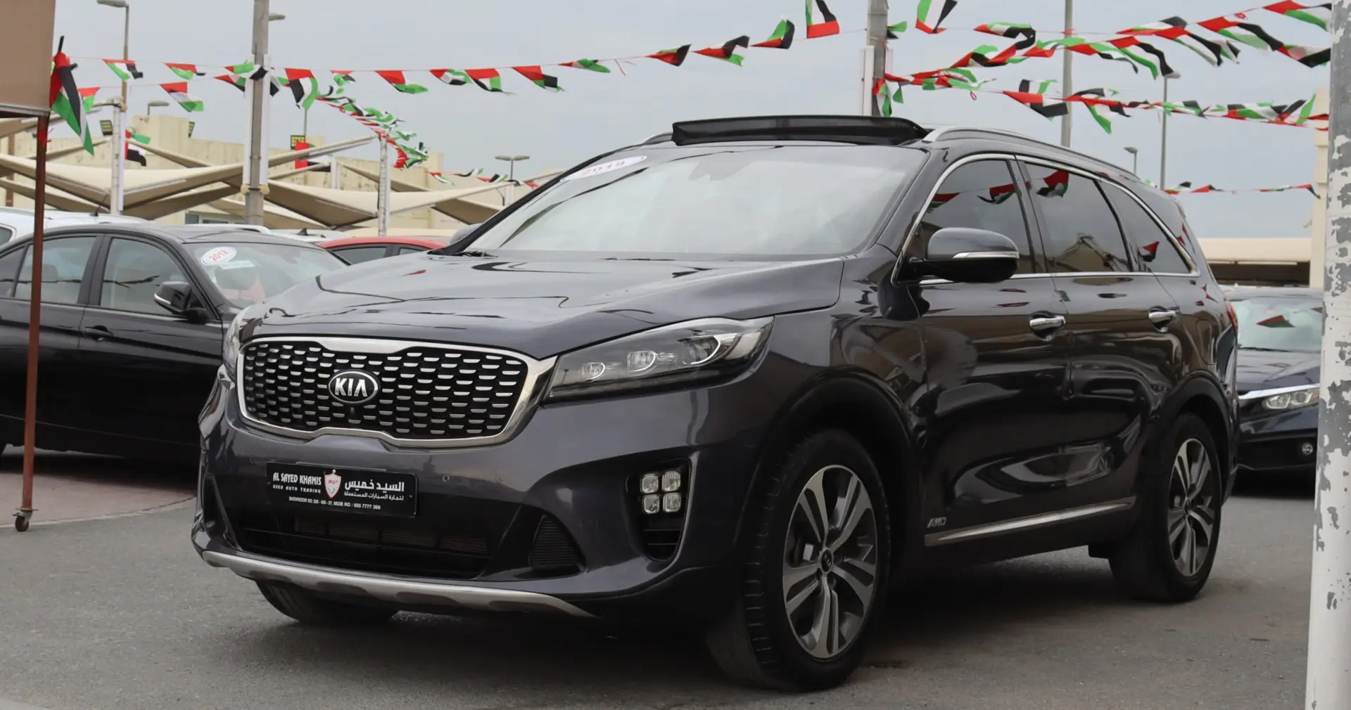 Kia Sorento 2019 3.3L