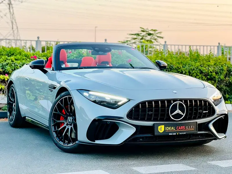 مرسيدس بنز SL Class AMG 2024 4L