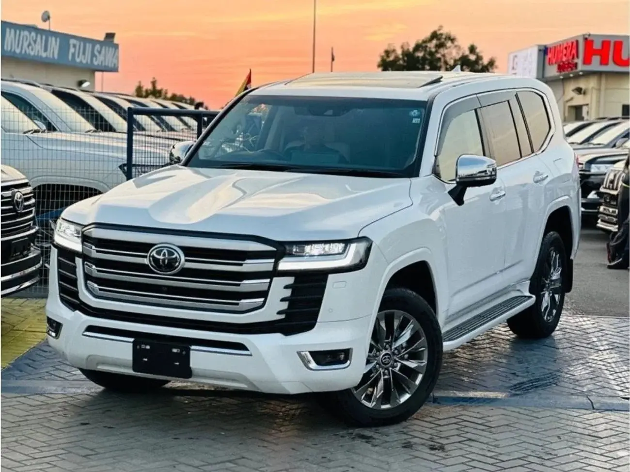 Toyota Land Cruiser 2023 3.5L