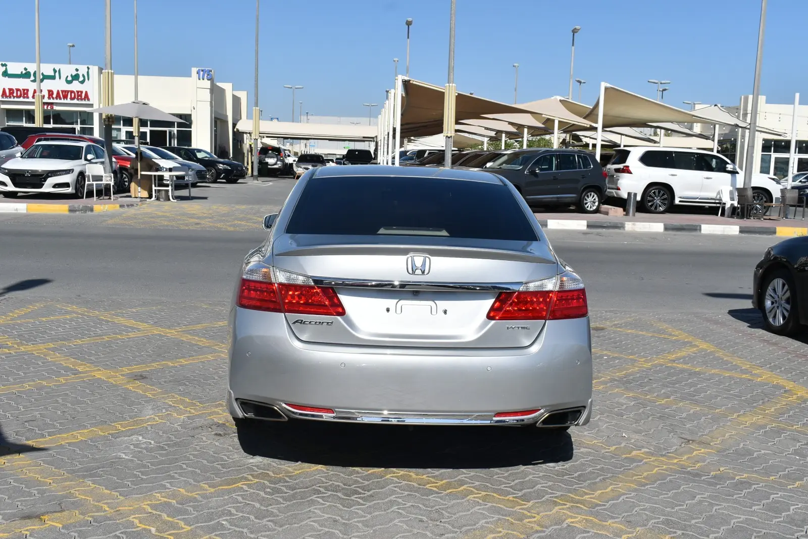 Honda Accord 2015
