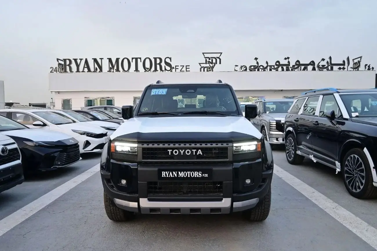 Toyota Prado 2025 2.4L