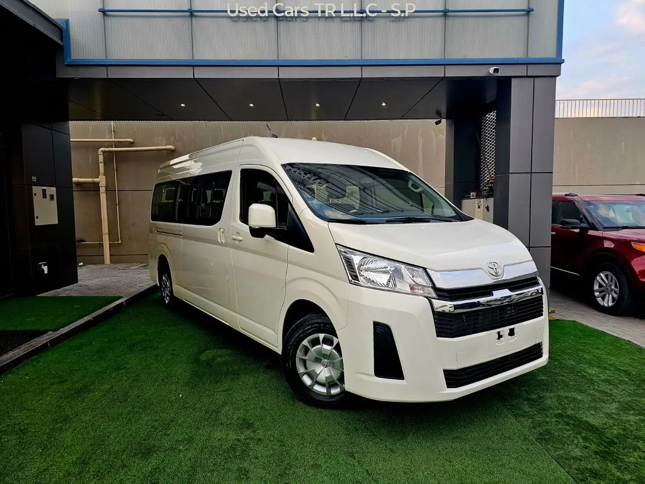 Toyota Hiace 2026 3.5L