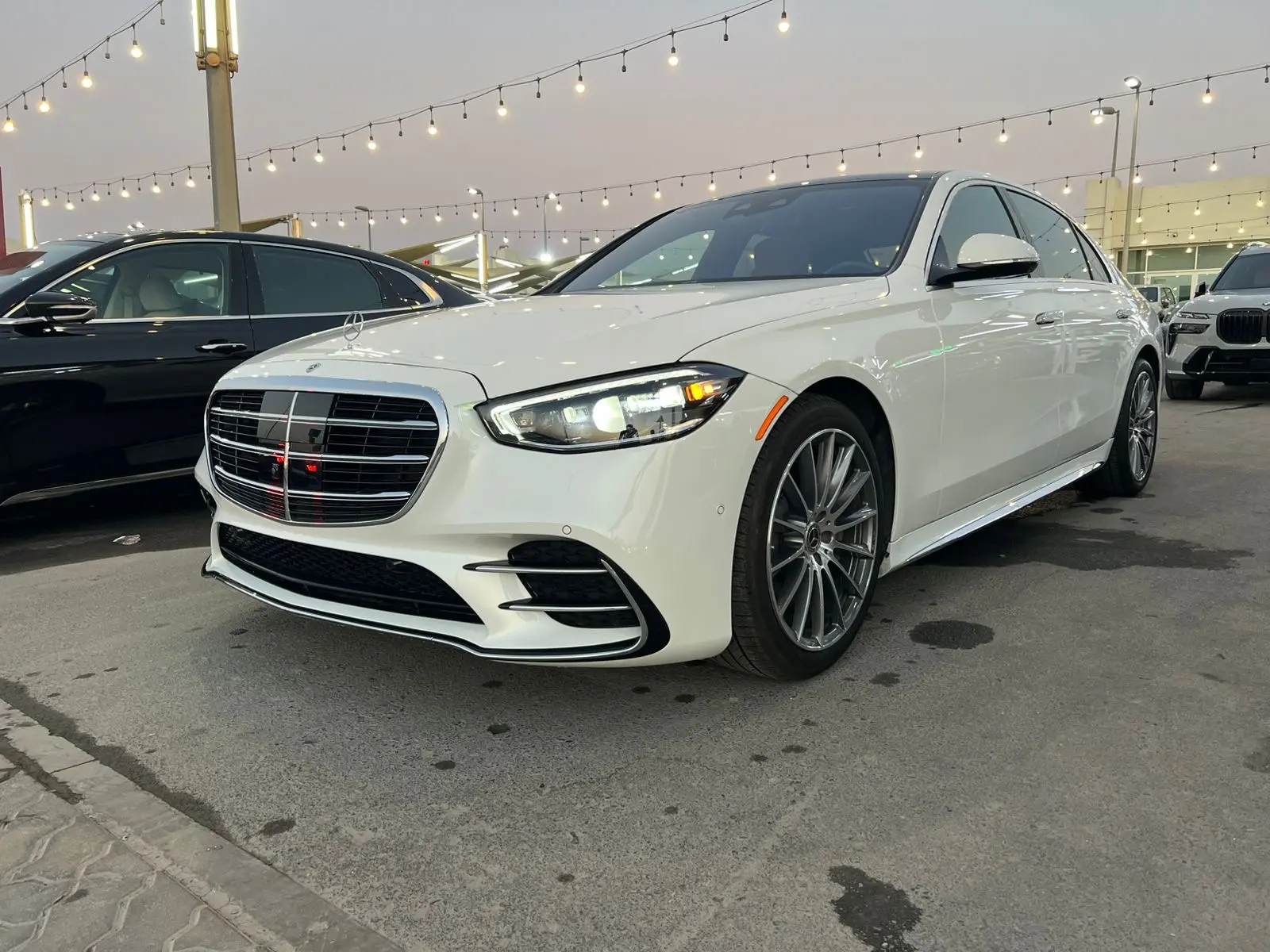 مرسيدس بنز S Class 2024