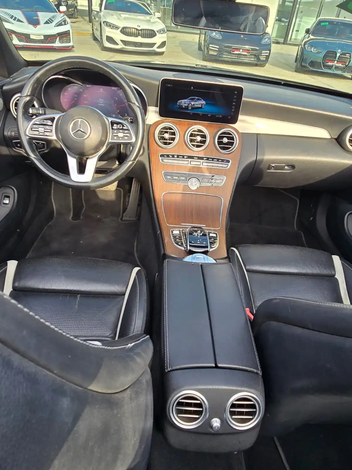 Mercedes Benz C Class 2019