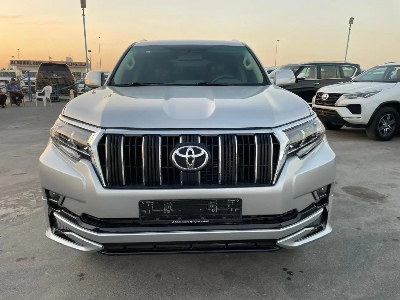 Toyota Prado 2019 2.7L