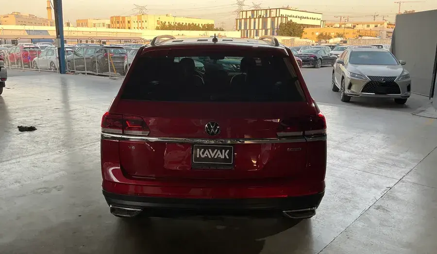 Volkswagen Teramont 2022 3.6L