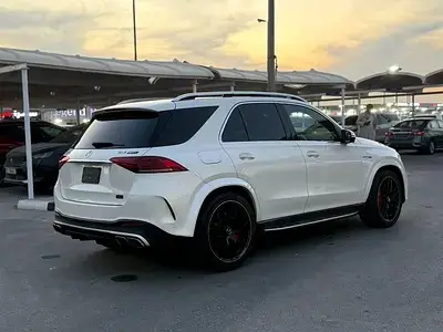 Mercedes Benz GLE Class AMG 2021