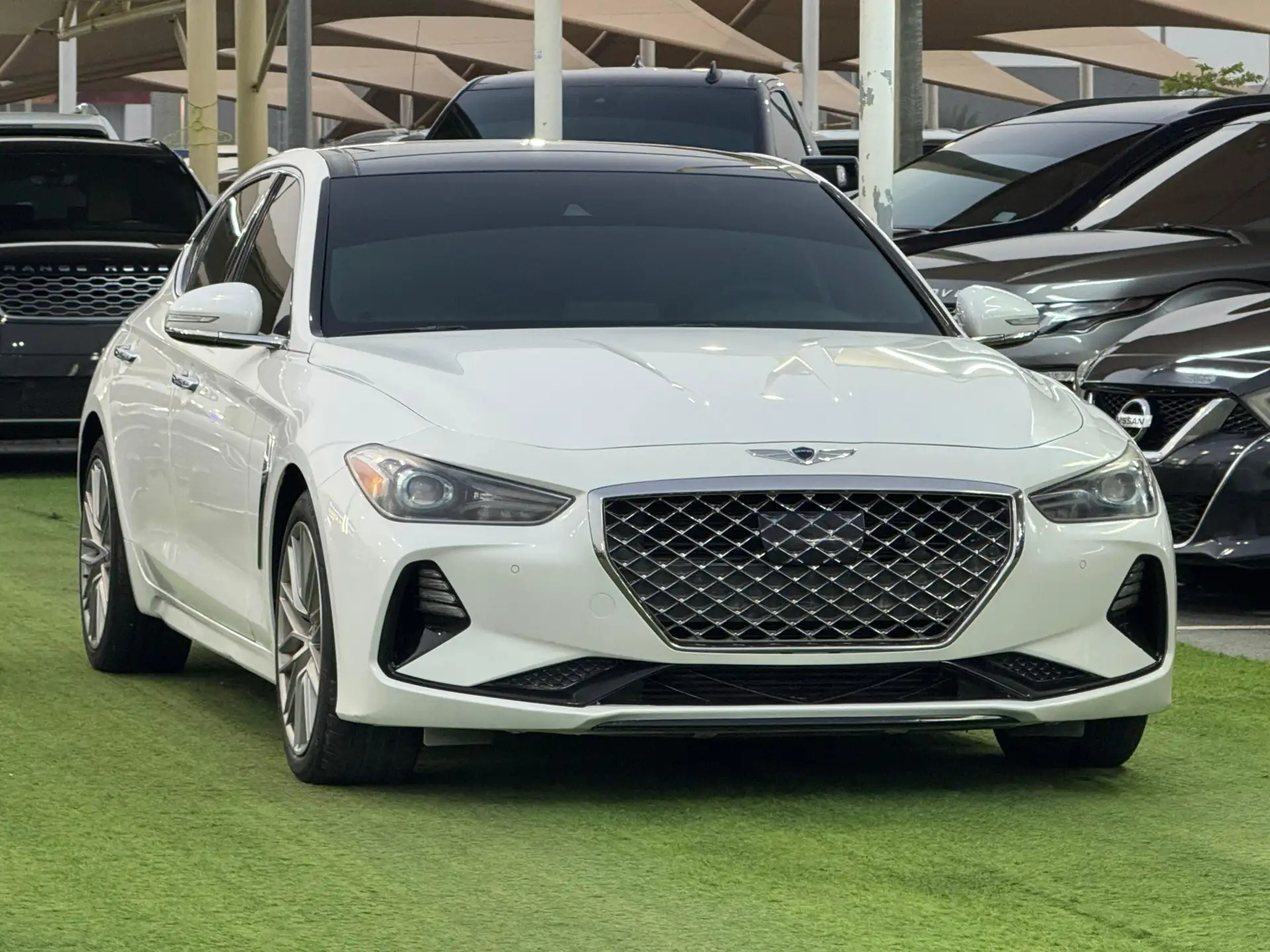 جينيسس G70 2021