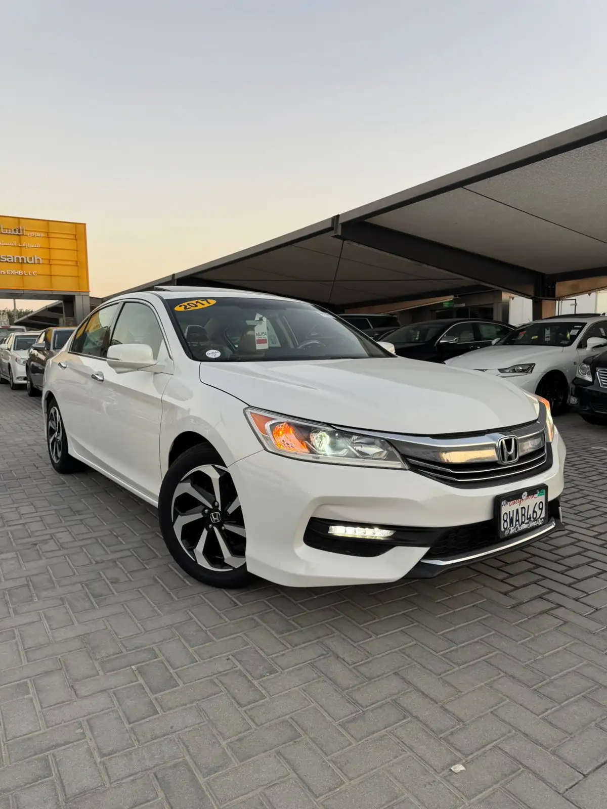 هوندا أكورد 2017