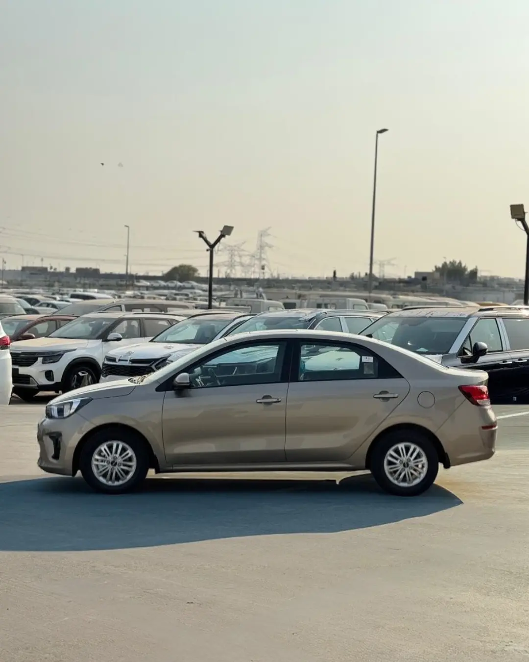 كيا بيجاس 2025 1.4L