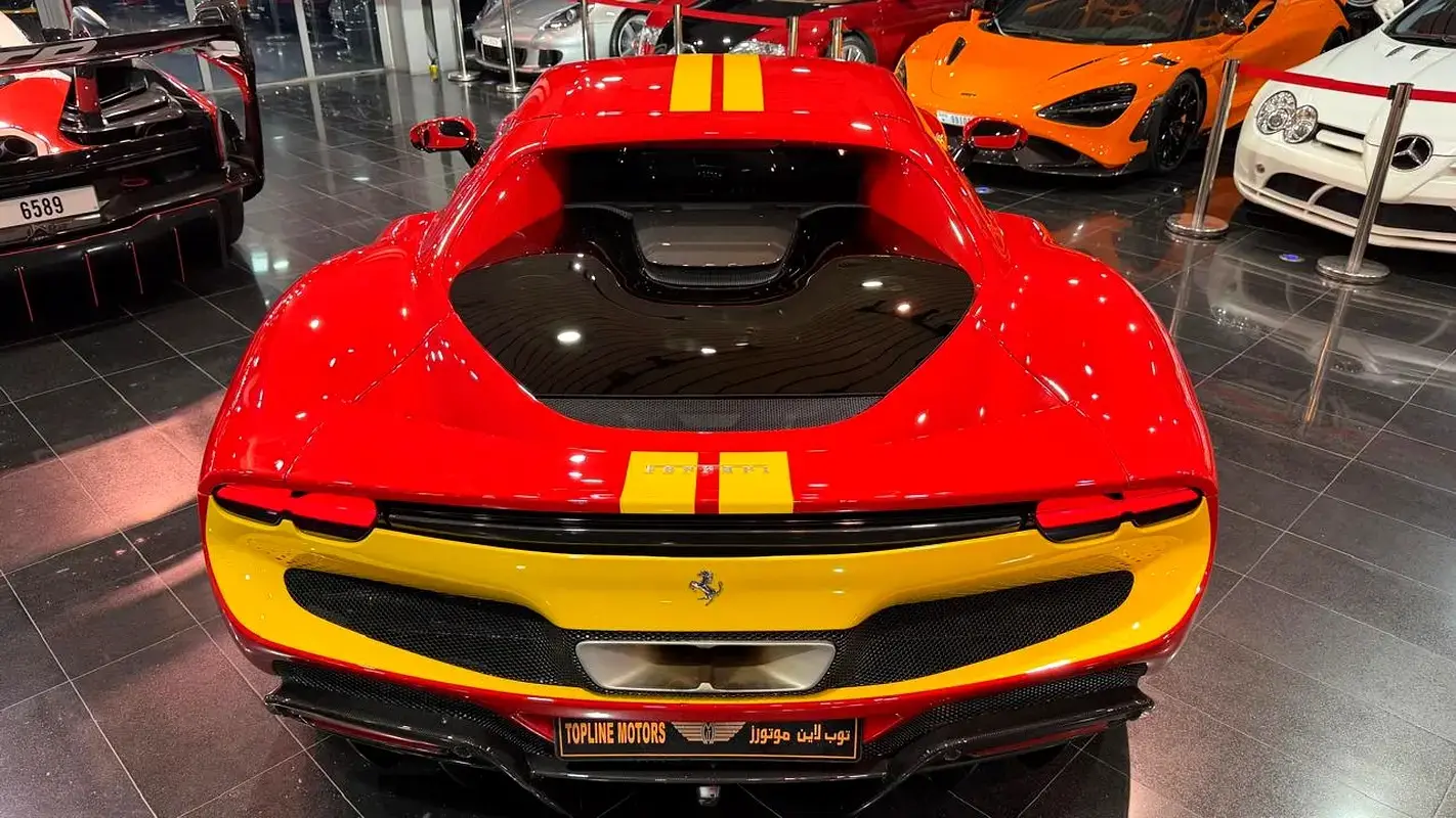 Ferrari 296 GTB 2023