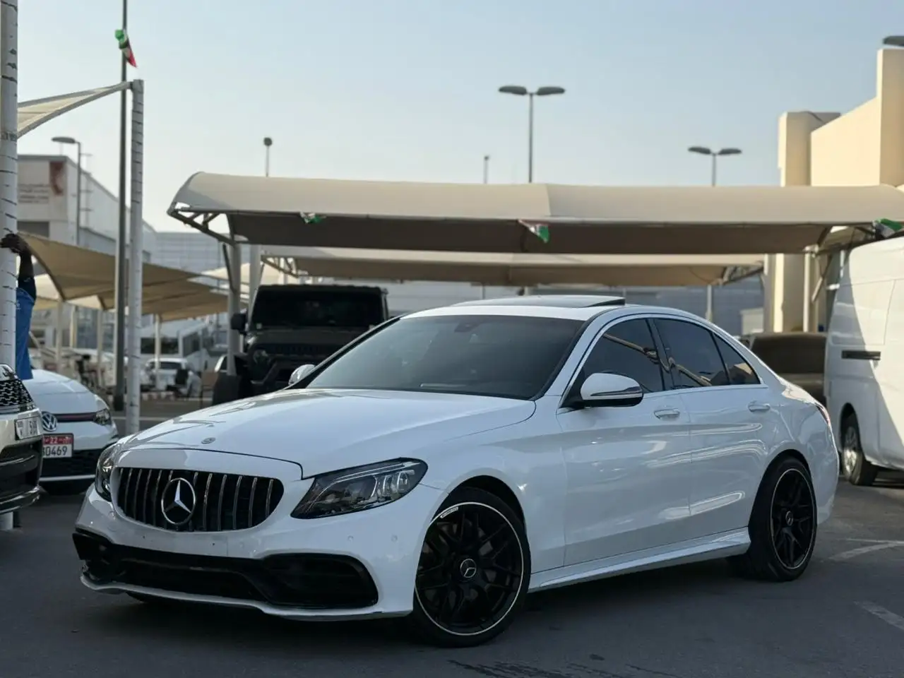 Mercedes Benz C Class 2020 3.5L