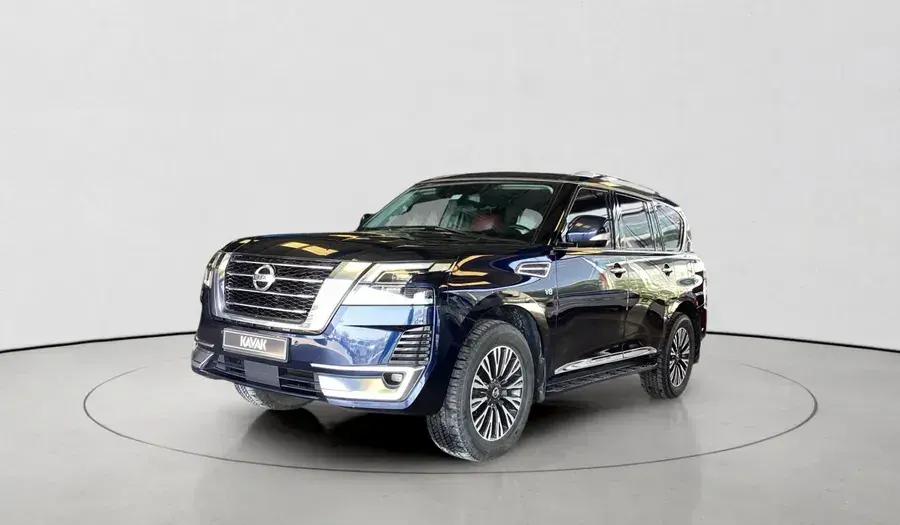 Nissan Patrol 2021