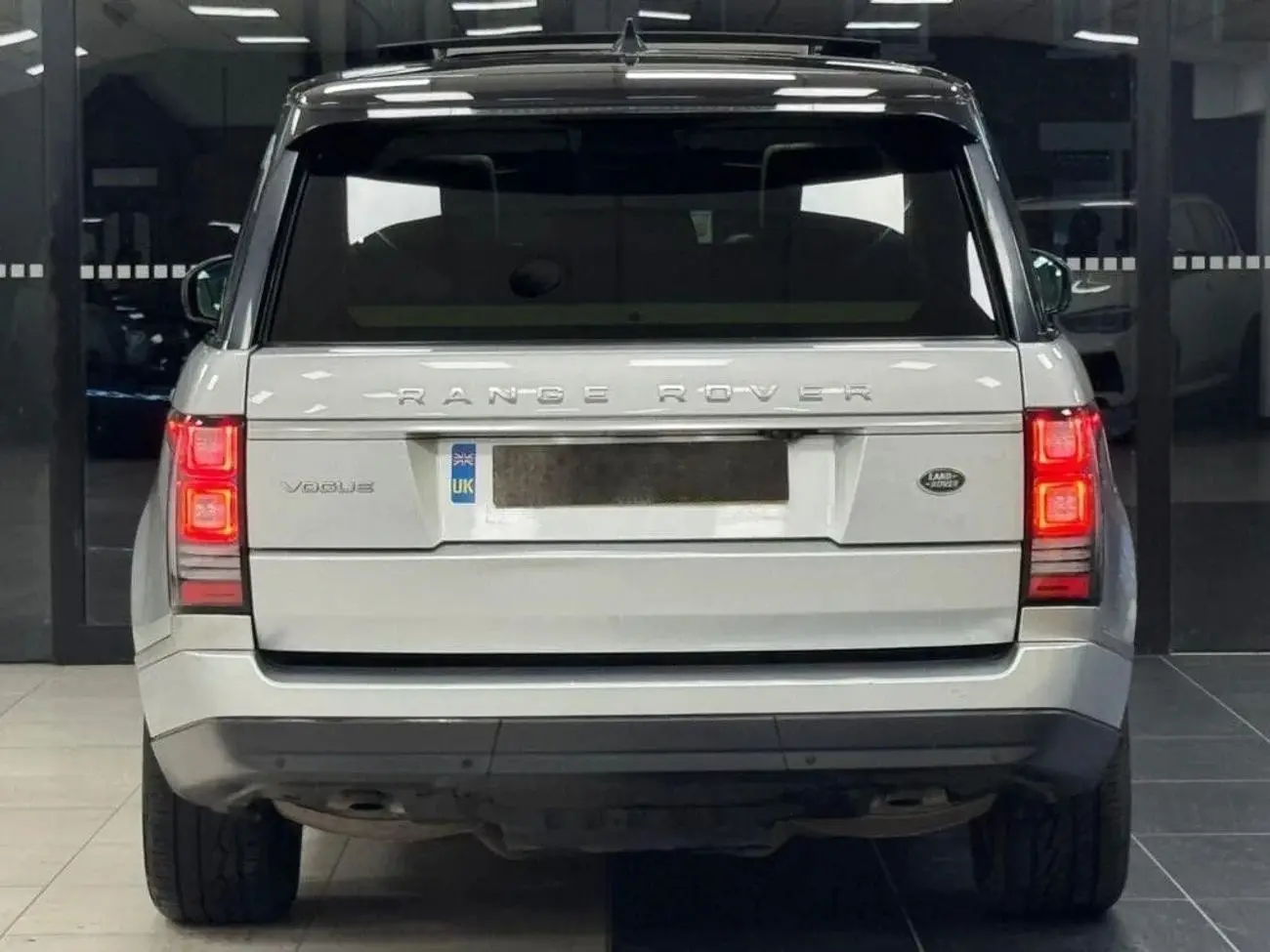 Land Rover Range Rover Vogue 2017 3L