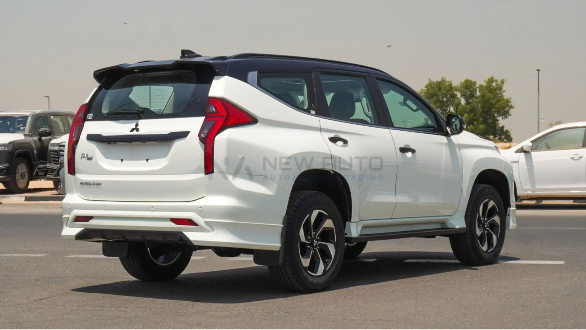 Mitsubishi Montero 2025