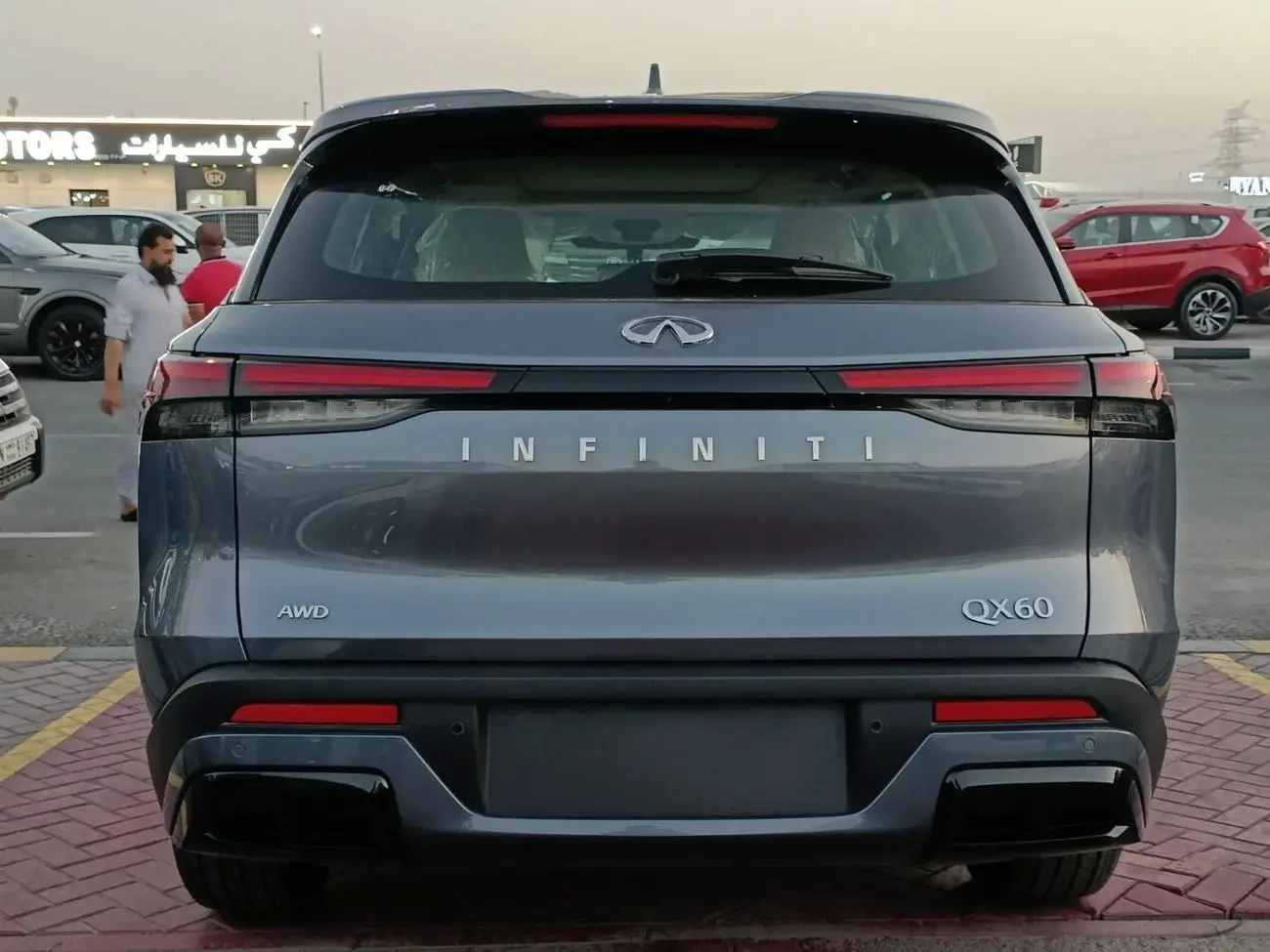 Infiniti QX60 2023 3.5L