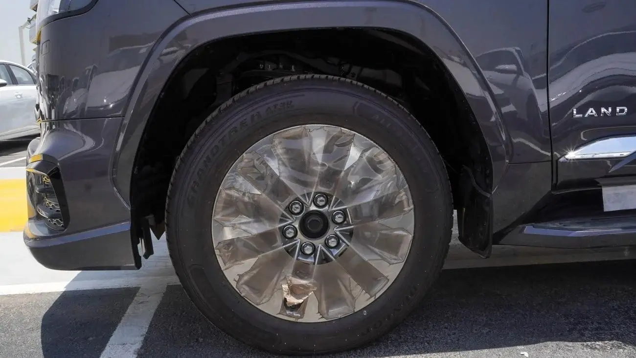 تويوتا لاند كروزر 2025 3.5L