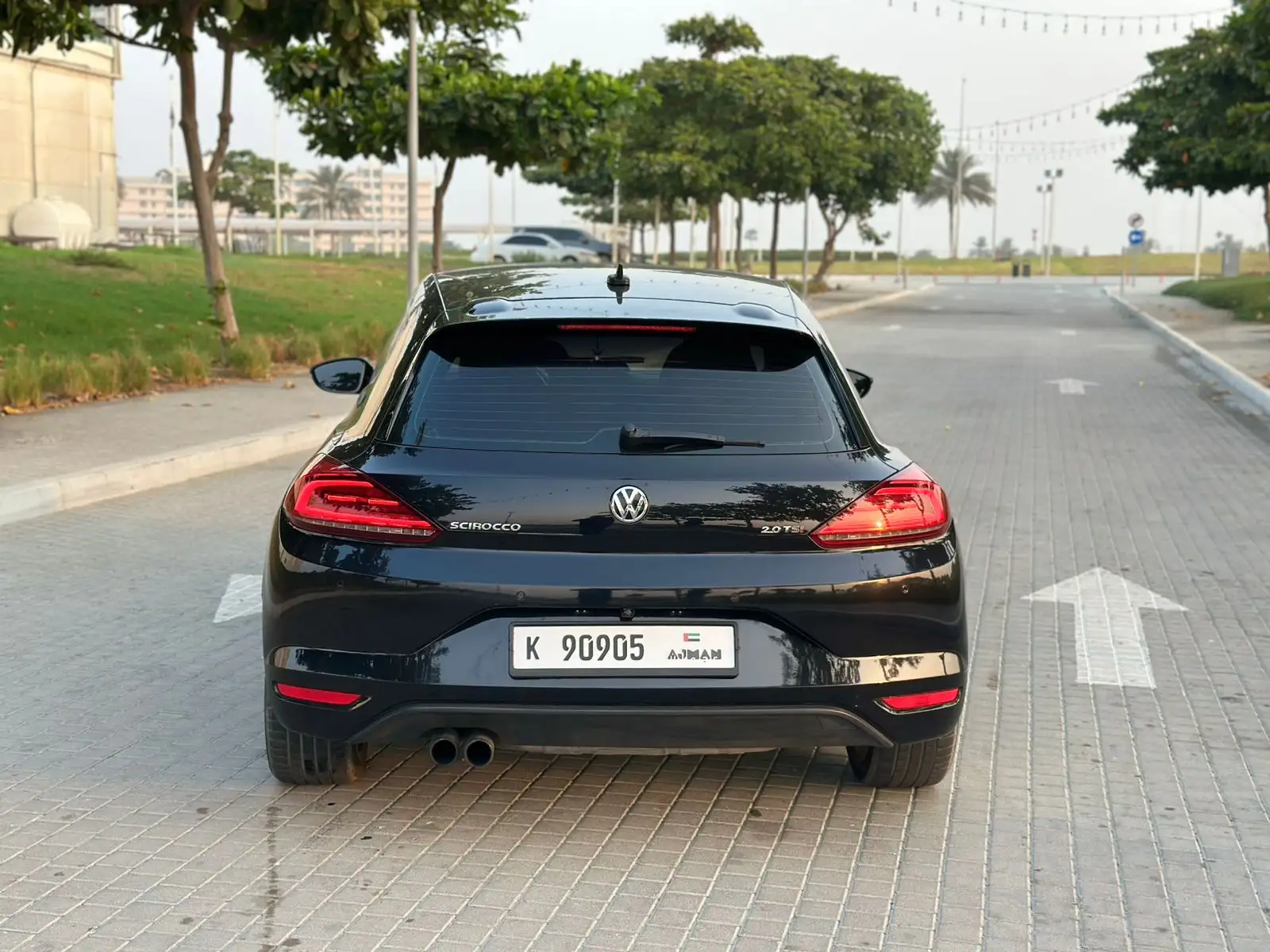 Volkswagen Scirocco 2016