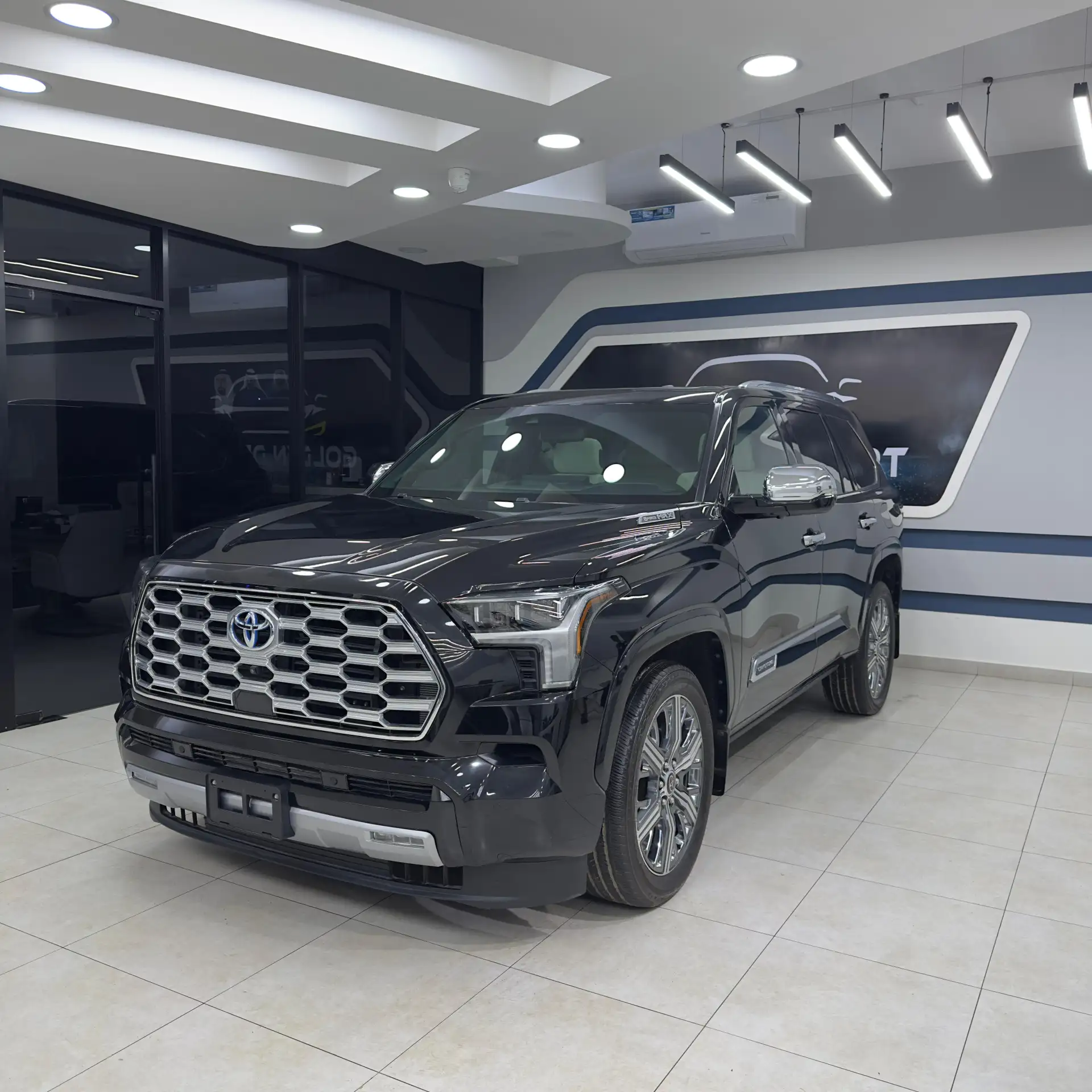 تويوتا سيكويا 2024 3.5L