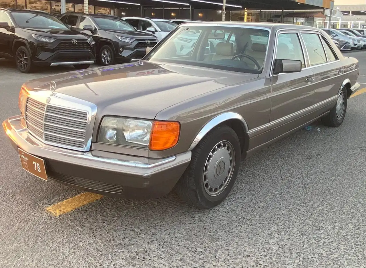 Mercedes Benz S Class 1990 5.5L