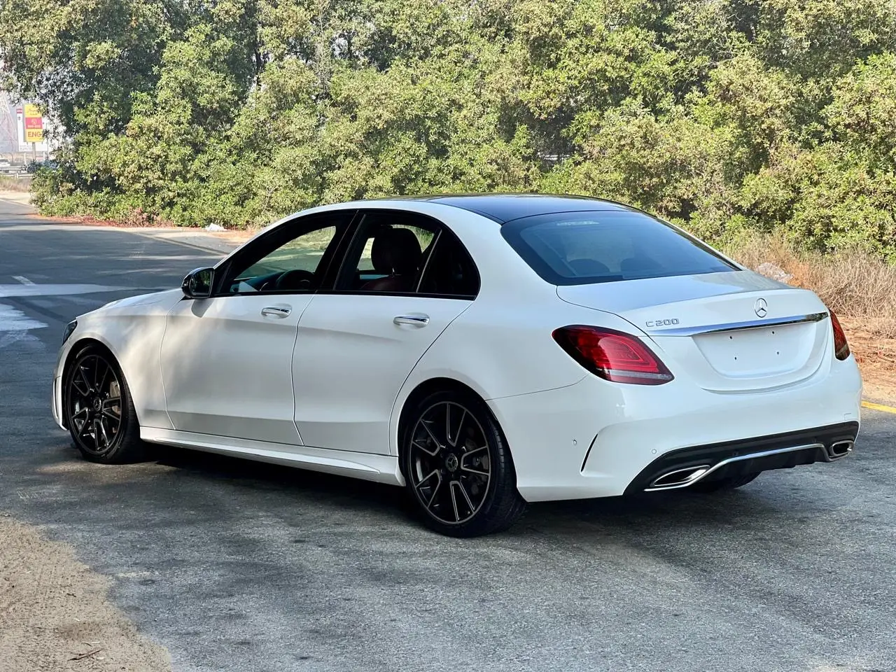 مرسيدس بنز C Class 2020