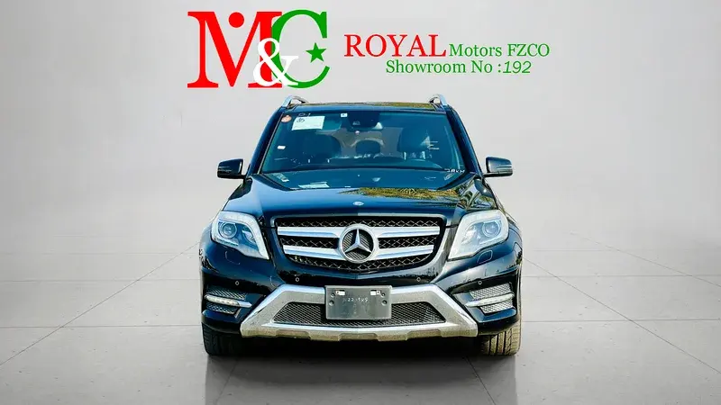 Mercedes Benz GLK Class 2013 3.5L