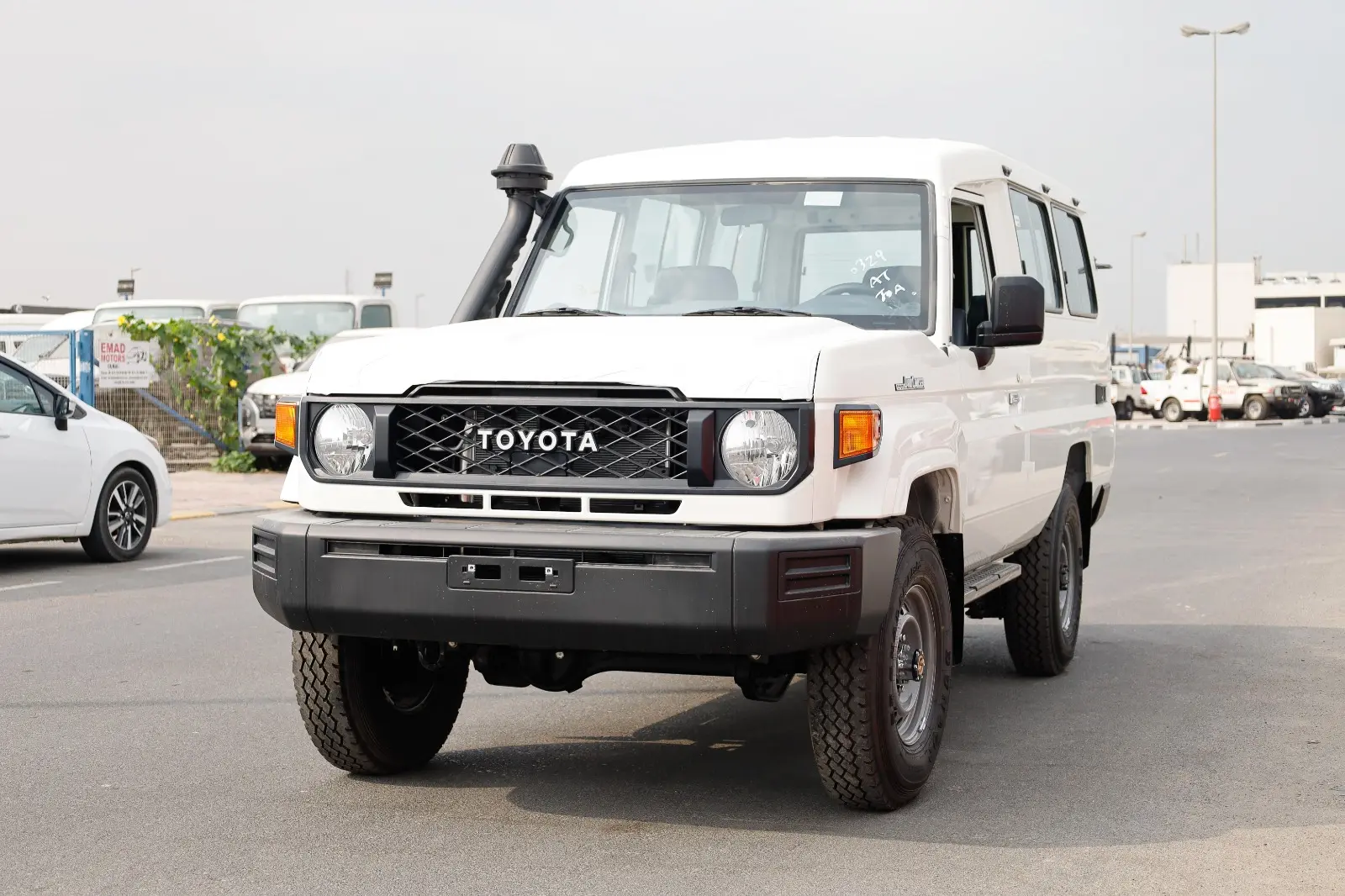 Toyota Land Cruiser 70 2025