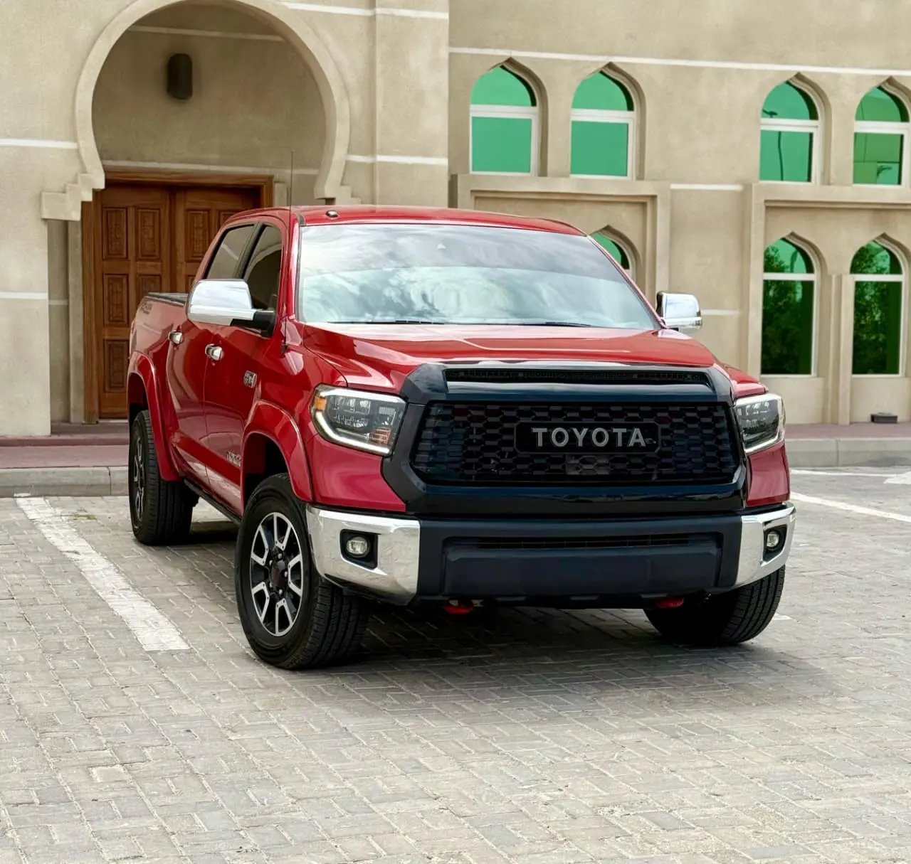 تويوتا تاندرا 2018