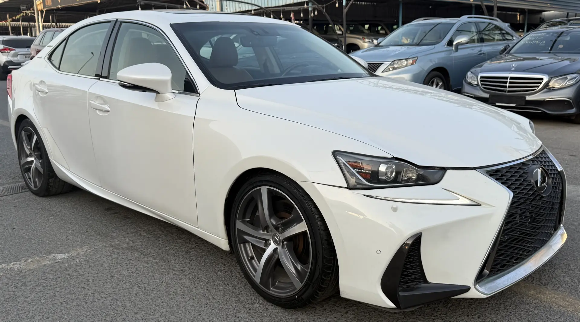 Lexus IS 2017 3.5L