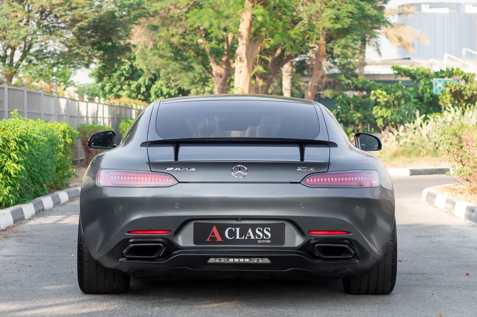 Mercedes Benz AMG GT 2016 4L