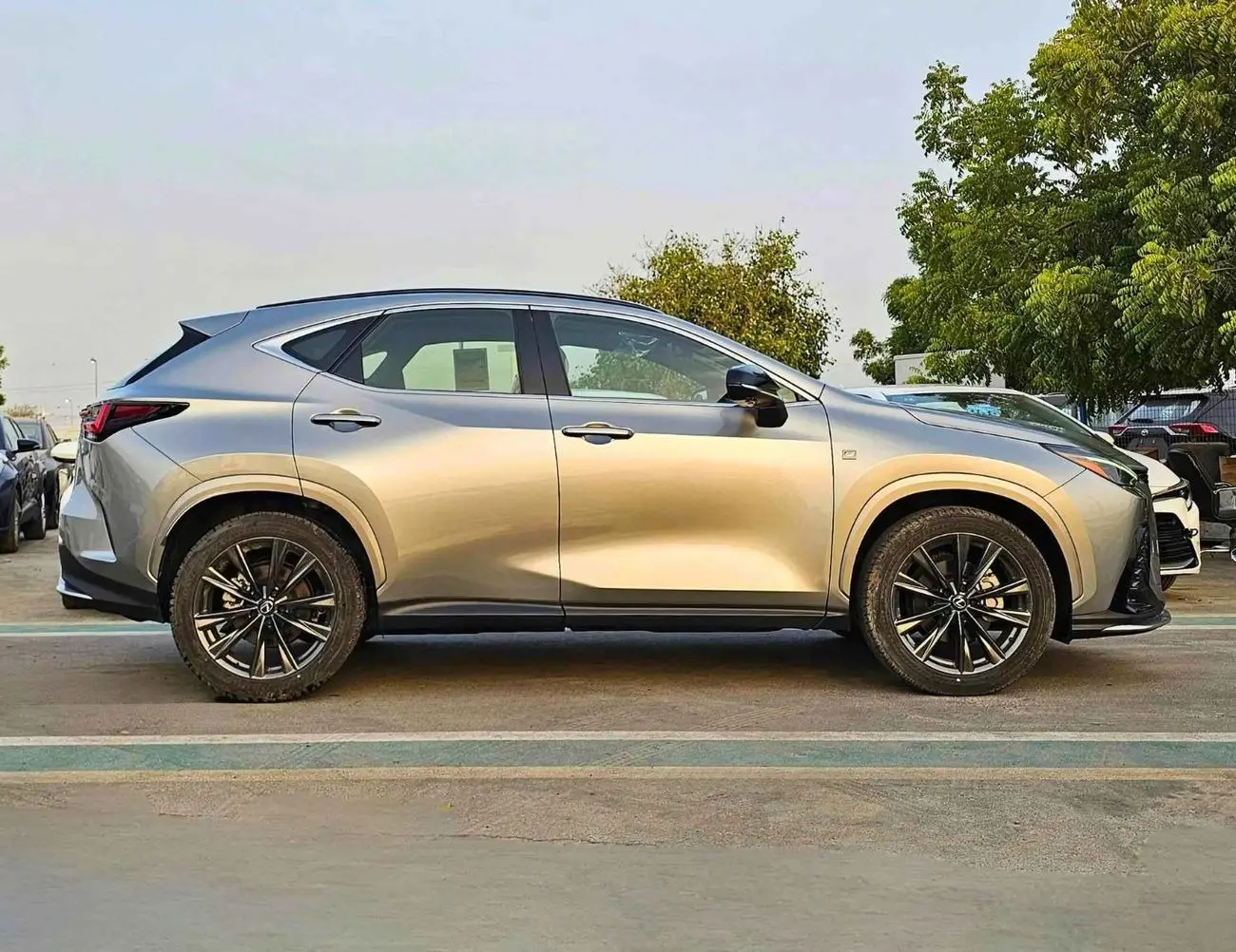 Lexus NX 2024 2.4L