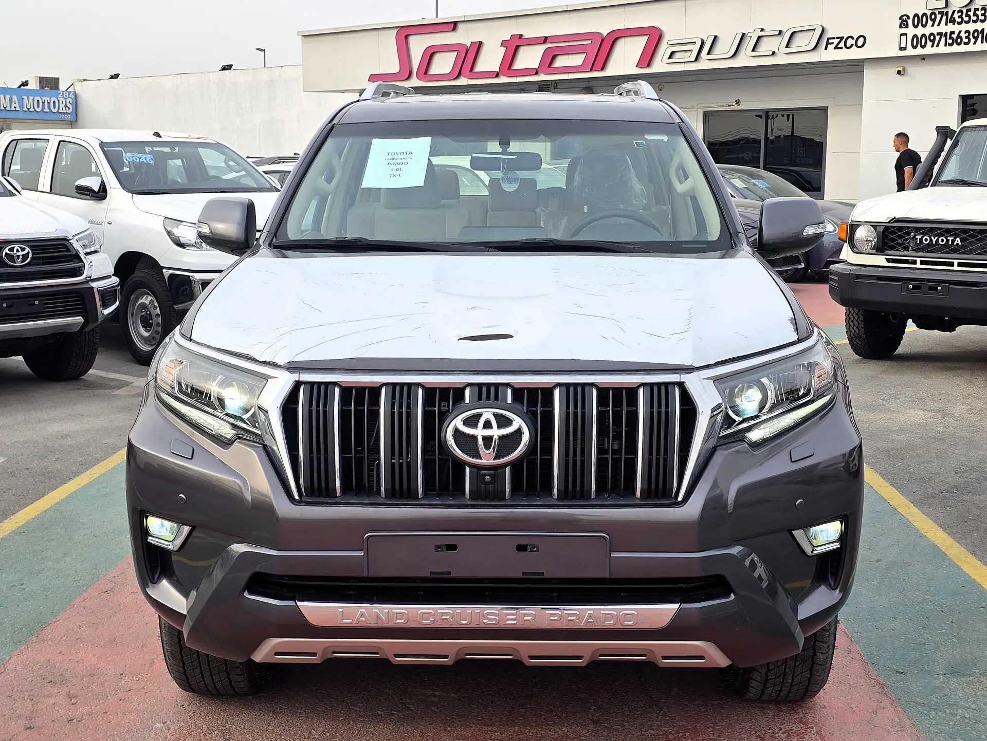 Toyota Prado 2023 4.01L