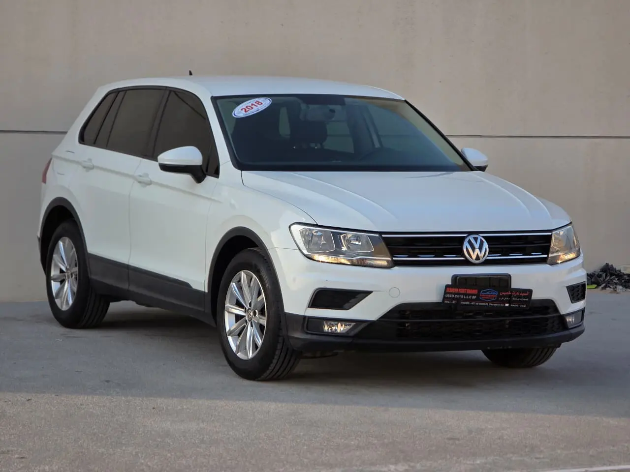 Volkswagen Tiguan 2018