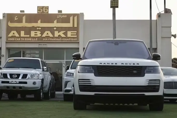 Land Rover Range Rover Vogue 2018 5L