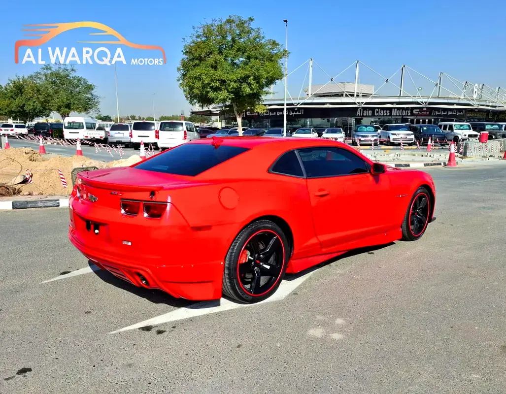 Chevrolet Camaro 2013 3.6L