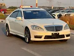 Mercedes Benz S Class AMG 2012 5.5L