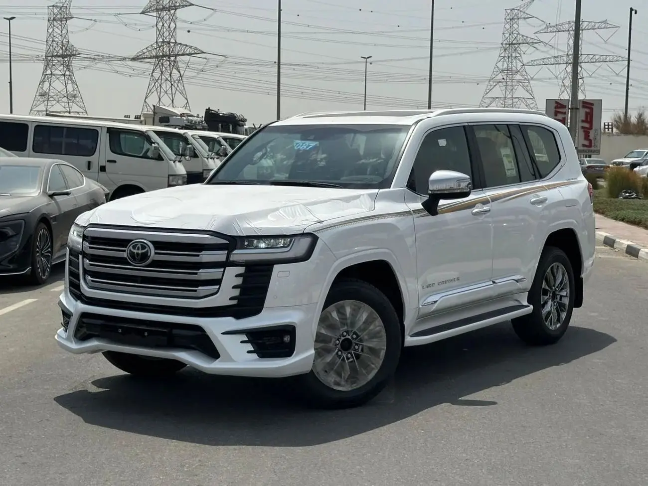 Toyota Land Cruiser 2024 3.3L