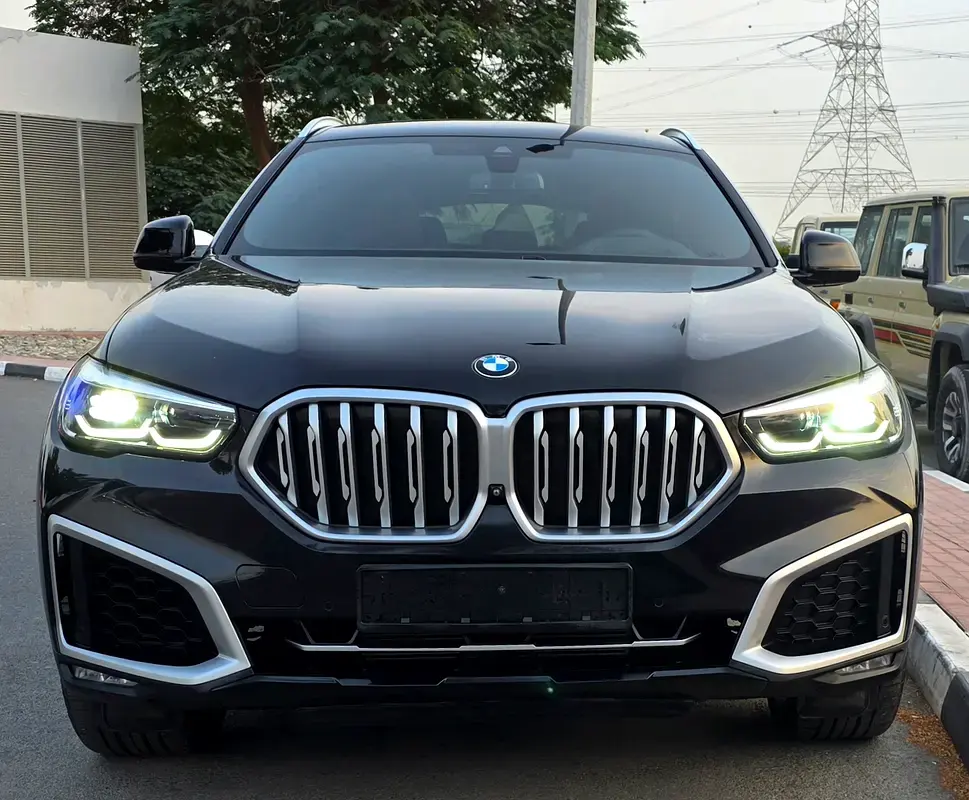 BMW X6 2021