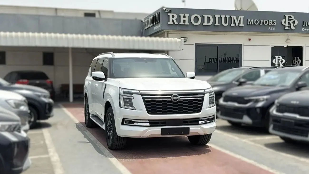 نيسان باترول 2025 3.5L