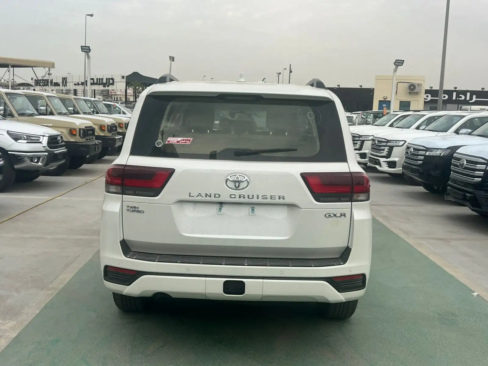 Toyota Land Cruiser 2026 3.5T