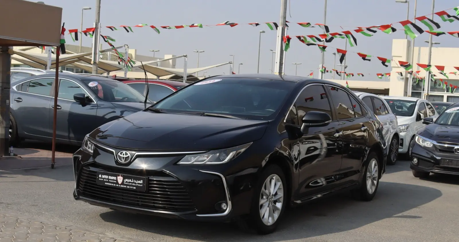 تويوتا كورولا 2022