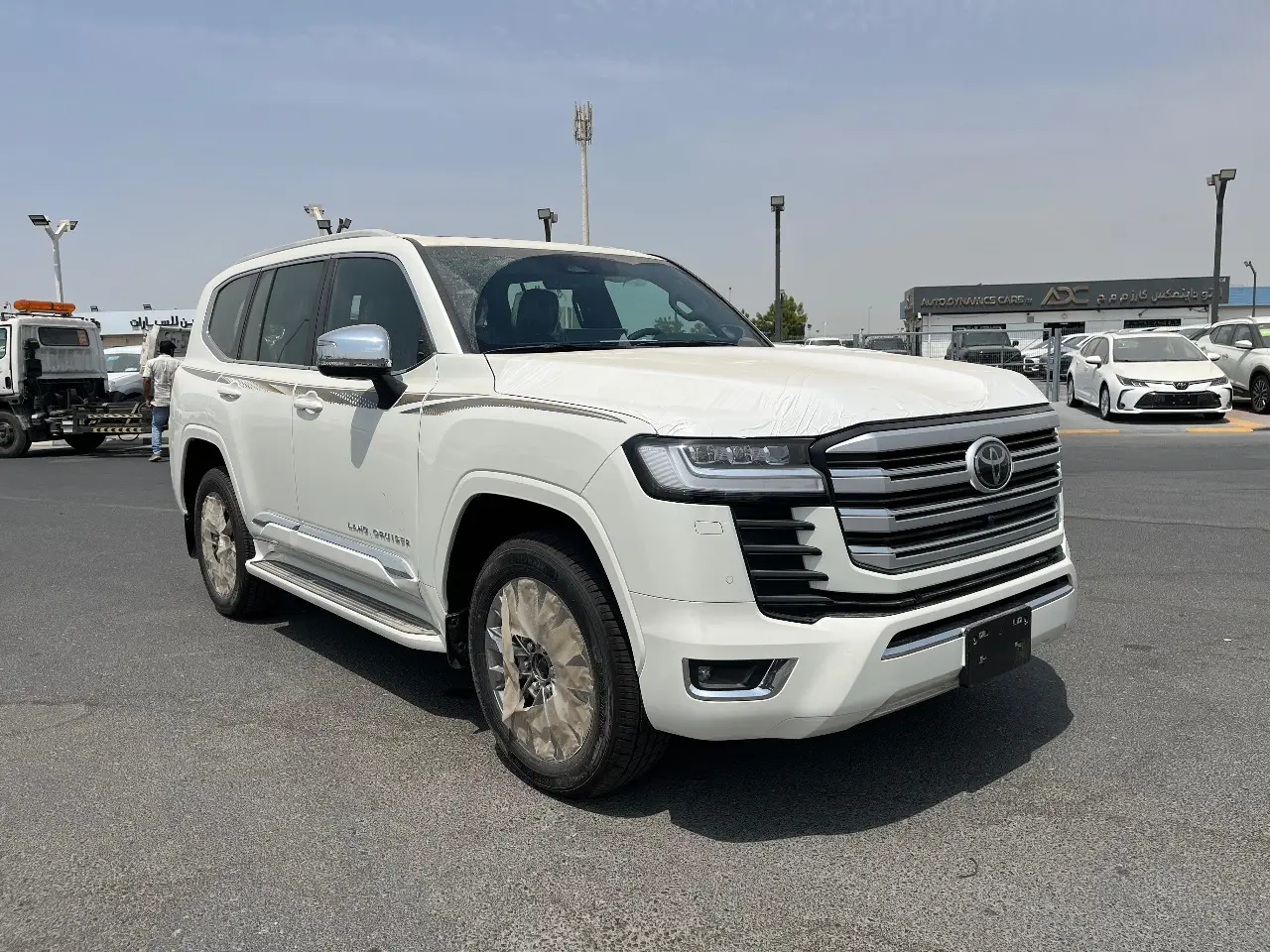 تويوتا لاند كروزر 2025 4L