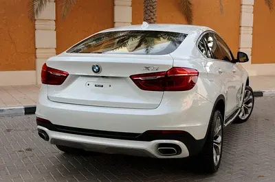 بي أم دبليو X6 2018