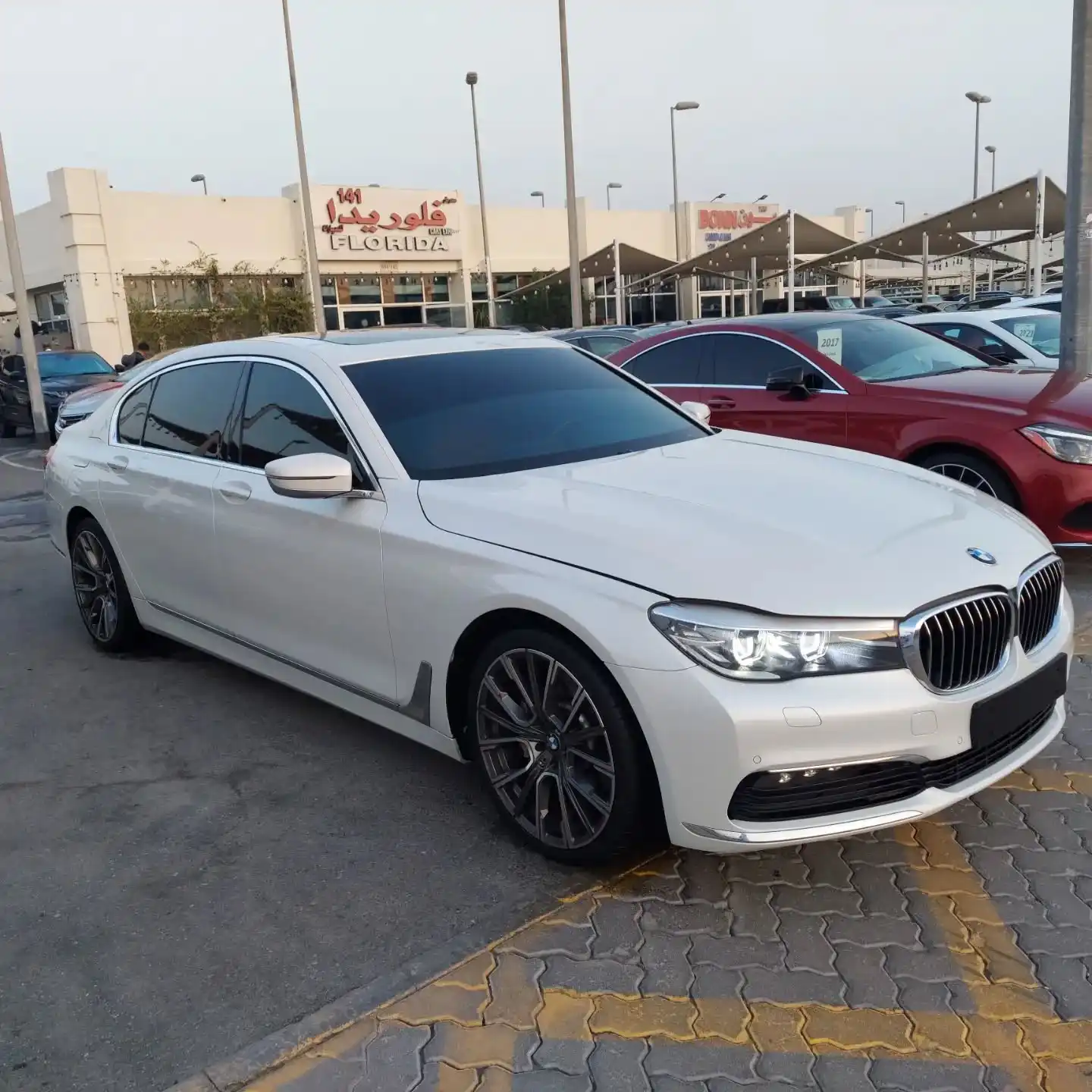 BMW 7 Series 2017