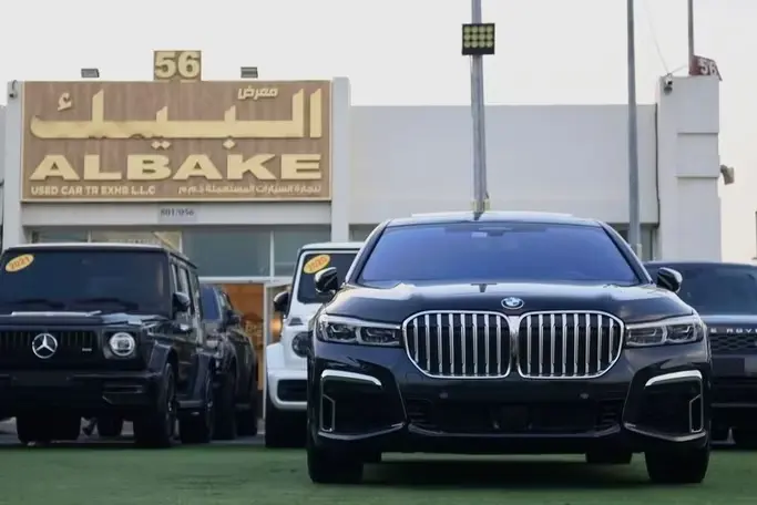 BMW 7 Series 2022 4.4L