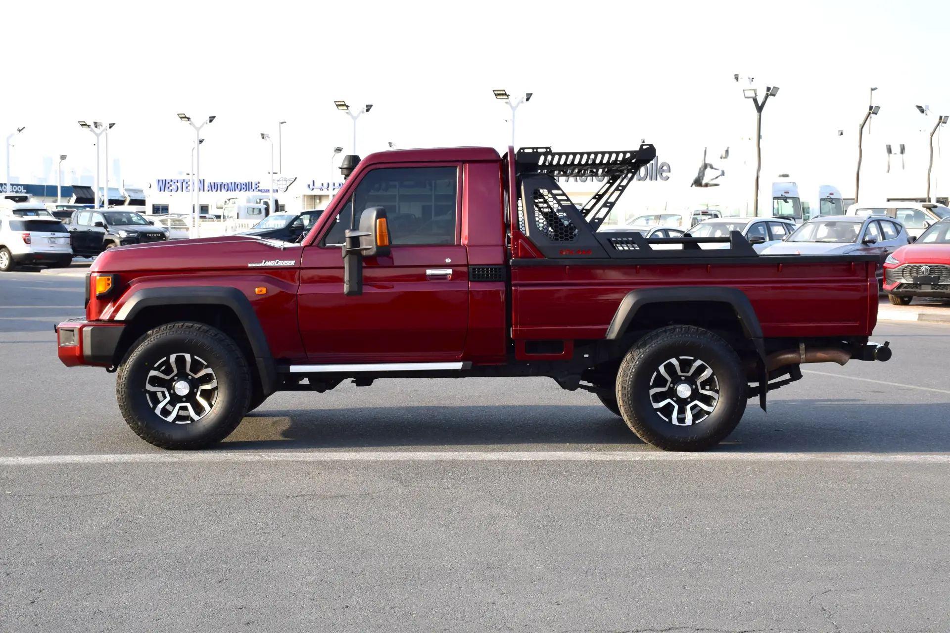 تويوتا لاند كروزر بيك آب 2020 4.5L