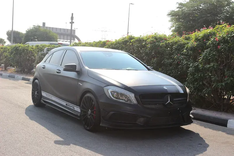 مرسيدس بنز A Class AMG 2014