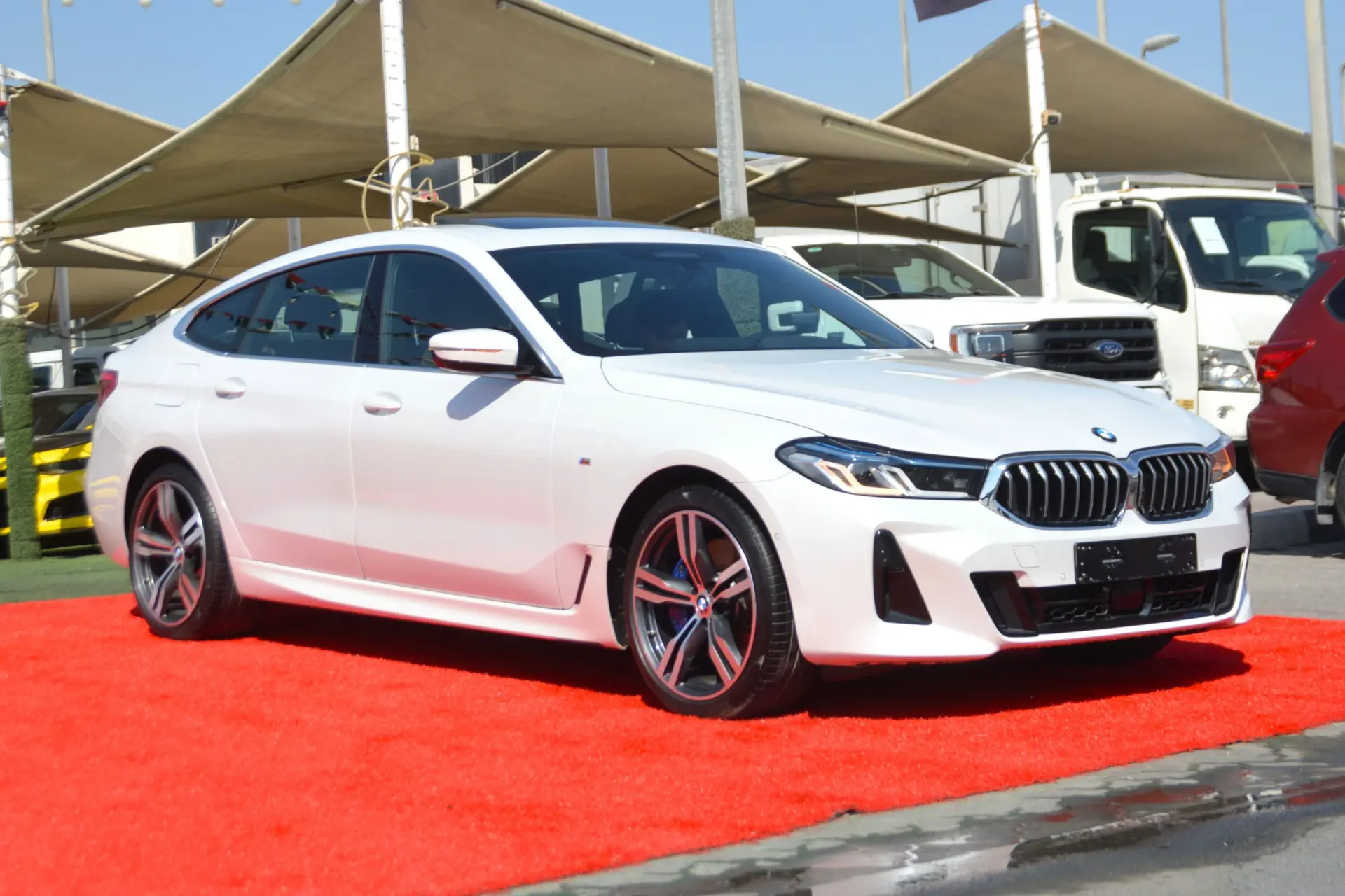 BMW 6 Series Gran Turismo 2024