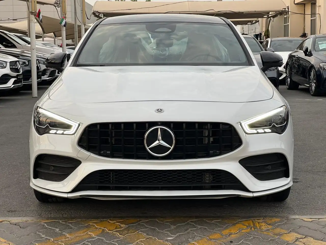 Mercedes Benz CLA Class 2024
