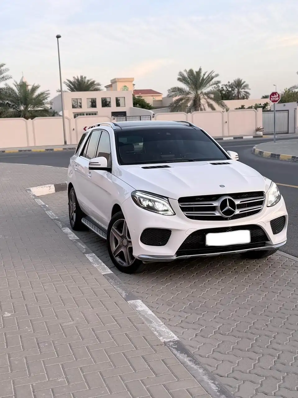 Mercedes Benz GLE Class 2016